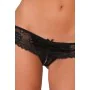 Tanga René Rofé Noir S/M de René Rofé, Culottes et strings - Réf : S9403737, Prix : 6,87 €, Remise : %