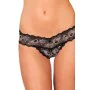 Tanga René Rofé Noir S/M de René Rofé, Culottes et strings - Réf : S9403743, Prix : 6,87 €, Remise : %