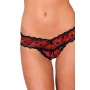 Tanga René Rofé Rouge M/L de René Rofé, Culottes et strings - Réf : S9403746, Prix : 7,33 €, Remise : %