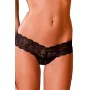 Tanga René Rofé Negro M/L de René Rofé, Braguitas y tangas - Ref: S9403756, Precio: 8,94 €, Descuento: %