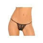 Tanga René Rofé Nero S/M di René Rofé, Slip e perizomi - Rif: S9403771, Prezzo: 8,25 €, Sconto: %