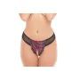 Tanga René Rofé Negro S/M de René Rofé, Braguitas y tangas - Ref: S9403810, Precio: 6,21 €, Descuento: %