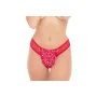 Tanga René Rofé Rouge S/M de René Rofé, Culottes et strings - Réf : S9403812, Prix : 5,81 €, Remise : %