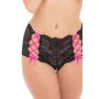 Conjunto de Lingerie René Rofé Preto (M/L) de René Rofé, Conjuntos de lingerie - Ref: S9403813, Preço: 10,38 €, Desconto: %