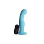 G-Spot Vibrator XR Blue Silicone by XR, G spot vibrators - Ref: M0400430, Price: 46,61 €, Discount: %