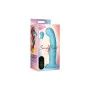 G-Spot Vibrator XR Blue Silicone by XR, G spot vibrators - Ref: M0400430, Price: 46,61 €, Discount: %