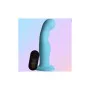 G-Spot Vibrator XR Blue Silicone by XR, G spot vibrators - Ref: M0400430, Price: 46,61 €, Discount: %