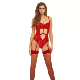 Leotard Bombshell Boudoir Red M by Bombshell Boudoir, Teddies & Bodysuits - Ref: S9403856, Price: 20,58 €, Discount: %