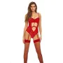 Leotard Bombshell Boudoir Red M by Bombshell Boudoir, Teddies & Bodysuits - Ref: S9403856, Price: 20,26 €, Discount: %