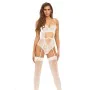 Leotard Bombshell Boudoir White L by Bombshell Boudoir, Teddies & Bodysuits - Ref: S9403858, Price: 20,58 €, Discount: %