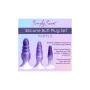 Plug Anal XR Lila Silikon Satz 3 Stücke von XR, Analplugs - Ref: M0400433, Preis: 26,10 €, Rabatt: %