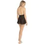 Babydoll René Rofé Preto M de René Rofé, Camisolões - Ref: S9403871, Preço: 17,16 €, Desconto: %