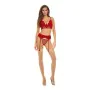 Underwear Set Bombshell Boudoir Red (L) by Bombshell Boudoir, Lingerie Sets - Ref: S9403906, Price: 18,88 €, Discount: %