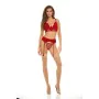 Conjunto de Lencería Bombshell Boudoir Rojo (L) de Bombshell Boudoir, Conjuntos de lencería - Ref: S9403906, Precio: 18,88 €,...