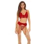 Underwear Set Bombshell Boudoir Red (L) by Bombshell Boudoir, Lingerie Sets - Ref: S9403906, Price: 18,88 €, Discount: %