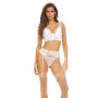 Conjunto de Lencería Bombshell Boudoir Blanco (L) de Bombshell Boudoir, Conjuntos de lencería - Ref: S9403909, Precio: 18,88 ...