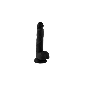 Realistic Dildo VSCNOVELTY Black 21 cm by VSCNOVELTY, Realistic vibrators - Ref: M0400438, Price: 8,52 €, Discount: %