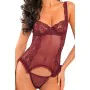 Body René Rofé Rouge M/L de René Rofé, Bodys - Réf : S9403940, Prix : 16,40 €, Remise : %