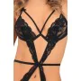 Body René Rofé Nero S/M di René Rofé, Pagliaccetti e body - Rif: S9404011, Prezzo: 14,58 €, Sconto: %