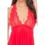 Babydoll René Rofé Vermelho M/L de René Rofé, Camisolões - Ref: S9404026, Preço: 14,58 €, Desconto: %