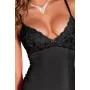 Set di Lingerie René Rofé Nero (S/M) di René Rofé, Completi intimi - Rif: S9404041, Prezzo: 21,31 €, Sconto: %