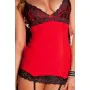 Baby doll René Rofé Rosso M/L di René Rofé, Babydoll e négligé - Rif: S9404042, Prezzo: 21,31 €, Sconto: %