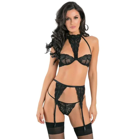 Conjunto de Lingerie René Rofé Preto (M/L) de René Rofé, Conjuntos de lingerie - Ref: S9404057, Preço: 14,87 €, Desconto: %