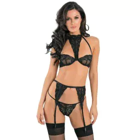 Underwear Set René Rofé Black (S/M) by René Rofé, Lingerie Sets - Ref: S9404058, Price: 14,87 €, Discount: %