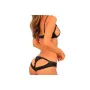 Set di Lingerie René Rofé Nero S/M di René Rofé, Slip e perizomi - Rif: S9404062, Prezzo: 12,25 €, Sconto: %