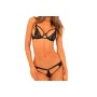 Set di Lingerie René Rofé Nero S/M di René Rofé, Slip e perizomi - Rif: S9404062, Prezzo: 12,25 €, Sconto: %