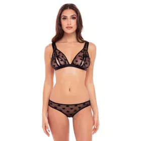 Underwear Set René Rofé Black (M/L) by René Rofé, Lingerie Sets - Ref: S9404066, Price: 10,50 €, Discount: %