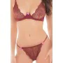 Unterwäsche-Set René Rofé Rot (M/L) von René Rofé, Dessous-Sets - Ref: S9404074, Preis: 12,75 €, Rabatt: %