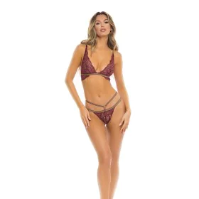 Unterwäsche-Set René Rofé Rot (M/L) von René Rofé, Dessous-Sets - Ref: S9404092, Preis: 21,31 €, Rabatt: %