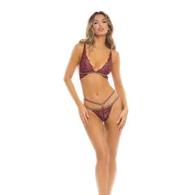 Conjunto de Lingerie René Rofé Vermelho (M/L) de René Rofé, Conjuntos de lingerie - Ref: S9404092, Preço: 21,31 €, Desconto: %