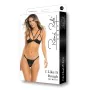 Set di Lingerie René Rofé Nero (S/M) di René Rofé, Completi intimi - Rif: S9404097, Prezzo: 22,13 €, Sconto: %