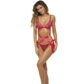 Unterwäsche-Set René Rofé Rot (M/L) von René Rofé, Dessous-Sets - Ref: S9404108, Preis: 18,95 €, Rabatt: %