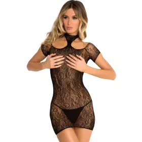 Bodystocking René Rofé Schwarz (M/L) von René Rofé, Strumpfwaren - Ref: S9404171, Preis: 12,25 €, Rabatt: %