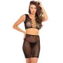 Ensemble de Lingerie René Rofé Noir (Taille unique) de René Rofé, Ensembles sexy - Réf : S9404205, Prix : 9,63 €, Remise : %