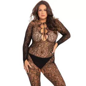 Bodystocking René Rofé Black (XL/XXL) by René Rofé, Hosiery - Ref: S9404221, Price: 18,57 €, Discount: %