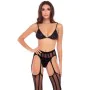 Unterwäsche-Set René Rofé Schwarz (M/L) von René Rofé, Dessous-Sets - Ref: S9404242, Preis: 14,58 €, Rabatt: %