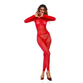 Bodystocking René Rofé Vermelho (Tamanho único) de René Rofé, Meias - Ref: S9404250, Preço: 19,51 €, Desconto: %