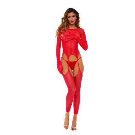 Bodystocking René Rofé Red (One size) by René Rofé, Hosiery - Ref: S9404259, Price: 21,94 €, Discount: %