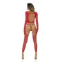 Body René Rofé Rosso (Taglia unica) di René Rofé, Calzetteria - Rif: S9404259, Prezzo: 21,59 €, Sconto: %