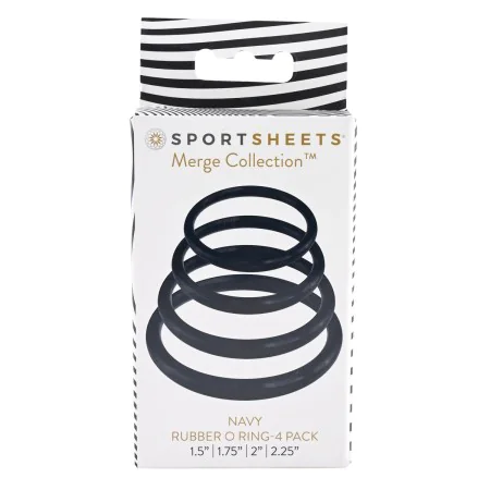 Anillo Sportsheets Navy O Ring Azul de Sportsheets, Anillos - Ref: S9404339, Precio: 8,08 €, Descuento: %