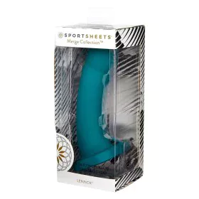 Dildo Nexus Lennox Hollow Vibrating Sheath Sportsheets Merge Collection Green Emerald Green by Sportsheets, G spot vibrators ...