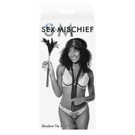 Set Erótico Bondage Sportsheets Sex & Mischief Shadow 3 Piezas de Sportsheets, Kits - Ref: S9404360, Precio: 24,65 €, Descuen...