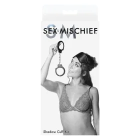 Menottes Sex & Mischief Sportsheets Shadow Noir de Sportsheets, Menottes - Réf : S9404361, Prix : 15,49 €, Remise : %