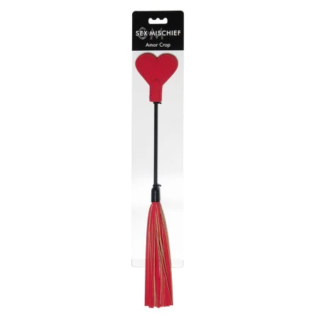 Whip Sportsheets Sex & Mischief Amor Red by Sportsheets, Floggers - Ref: S9404363, Price: 12,71 €, Discount: %