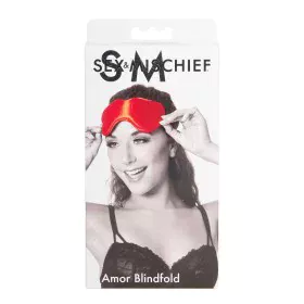 Antifaz Sportsheets Sex & Mischief Rojo de Sportsheets, Vendas de ojos - Ref: S9404368, Precio: 8,95 €, Descuento: %