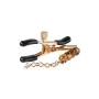 Nipple Clamps Chain Sportsheets Amber Beaded by Sportsheets, Clips - Ref: S9404379, Price: 6,56 €, Discount: %